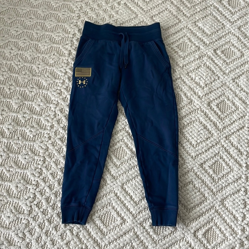 Under Armour Women's UA Freedom x Project Rock Originators Fleece SweatPants
